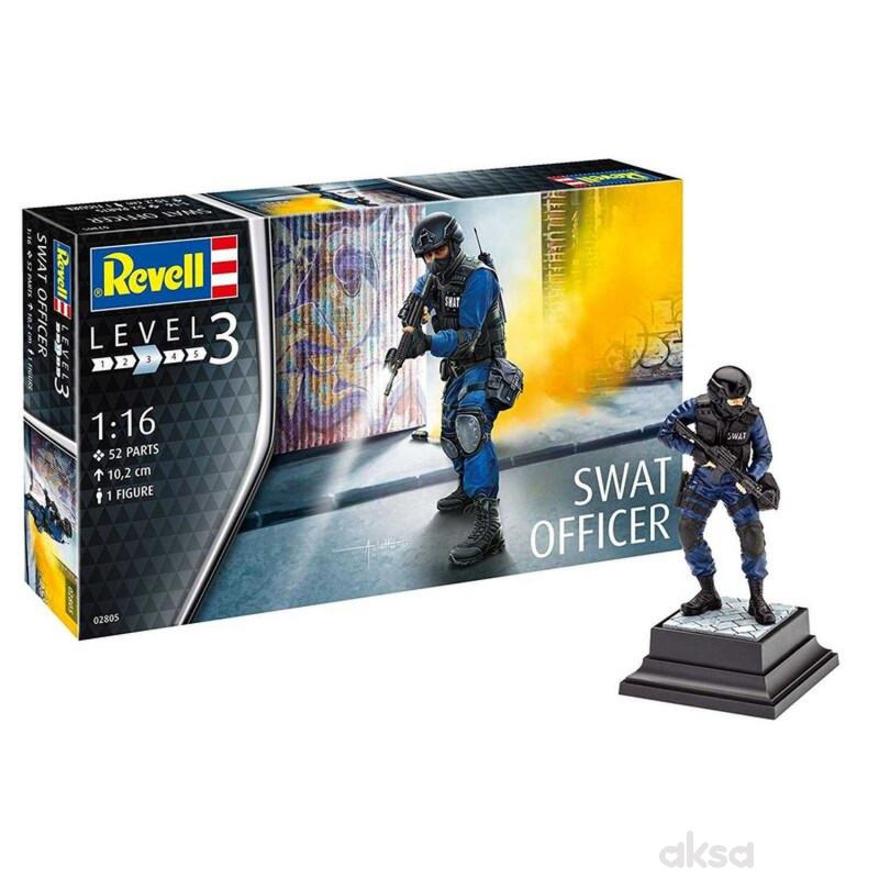Rewell igračka policijski set