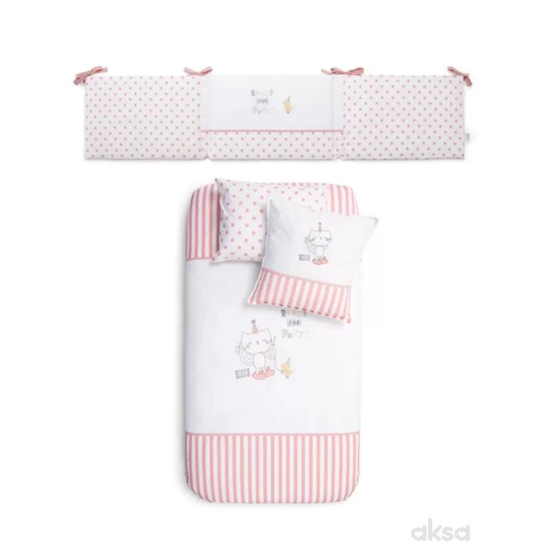Funna baby punjena posteljina Luna prince