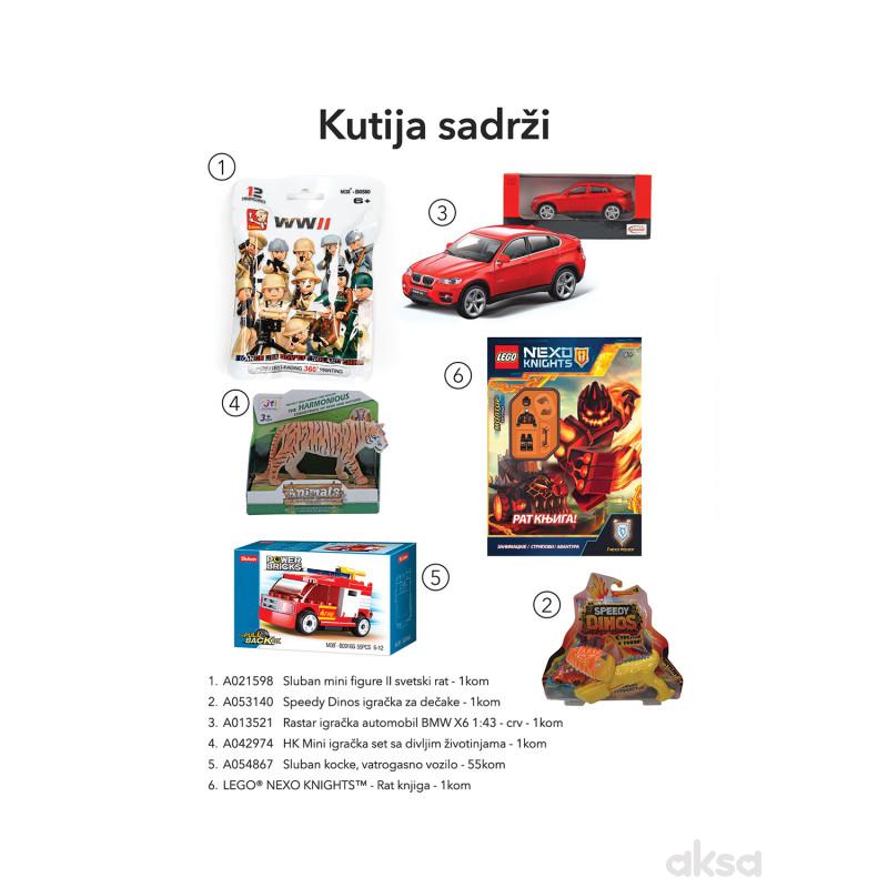 Igraj se box za dečake
