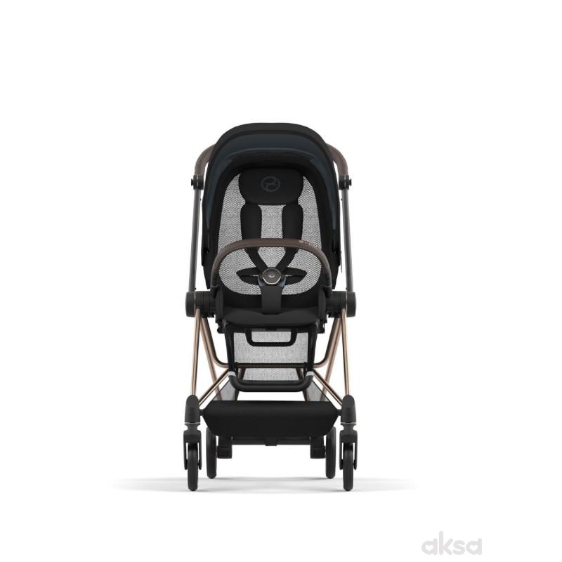 Cybex navlaka za kolica Mios 3.0., Deep Black