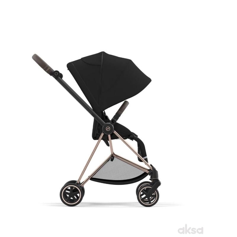 Cybex navlaka za kolica Mios 3.0., Deep Black 