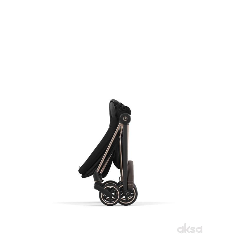Cybex navlaka za kolica Mios 3.0., Deep Black