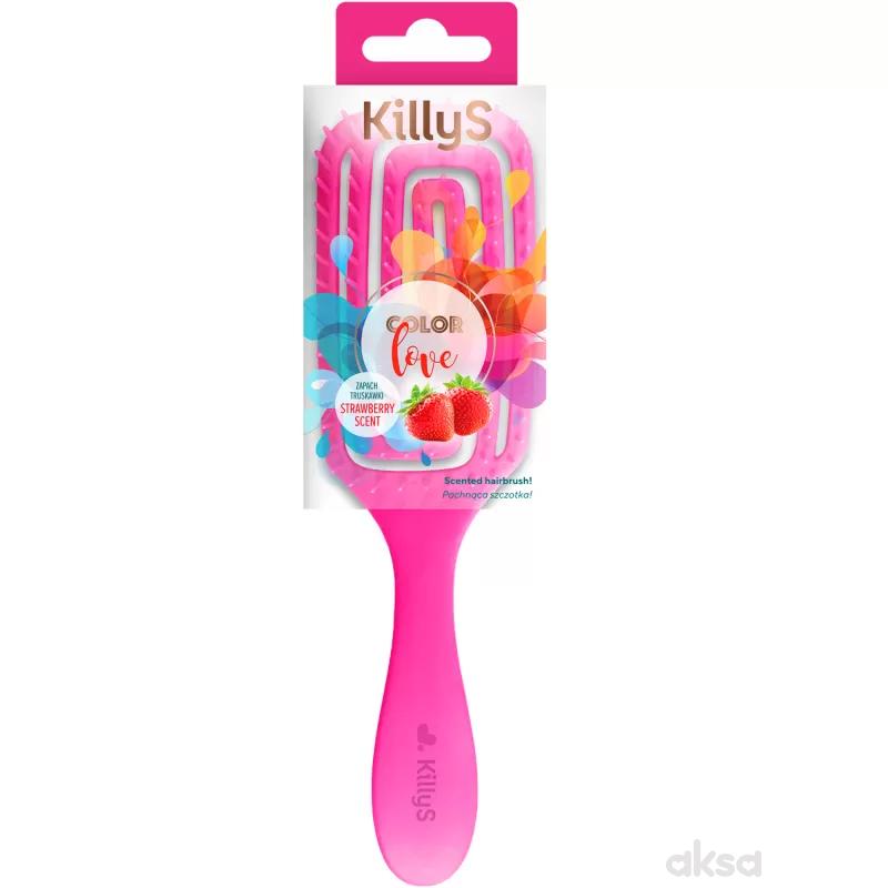 KillyS četka za kosu Strawberry