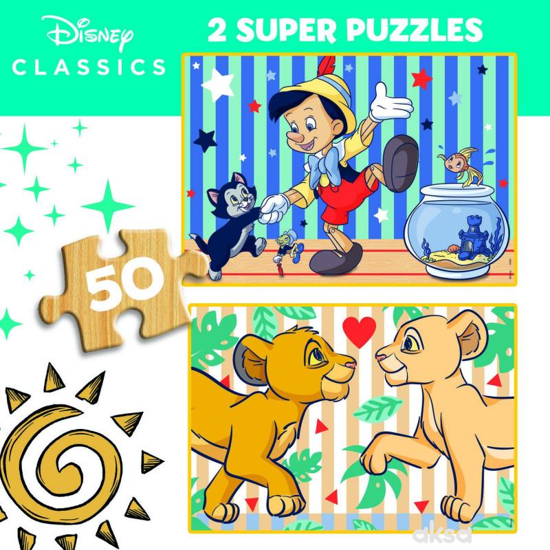Educa slagalica Disney 2x50 delova/djelova