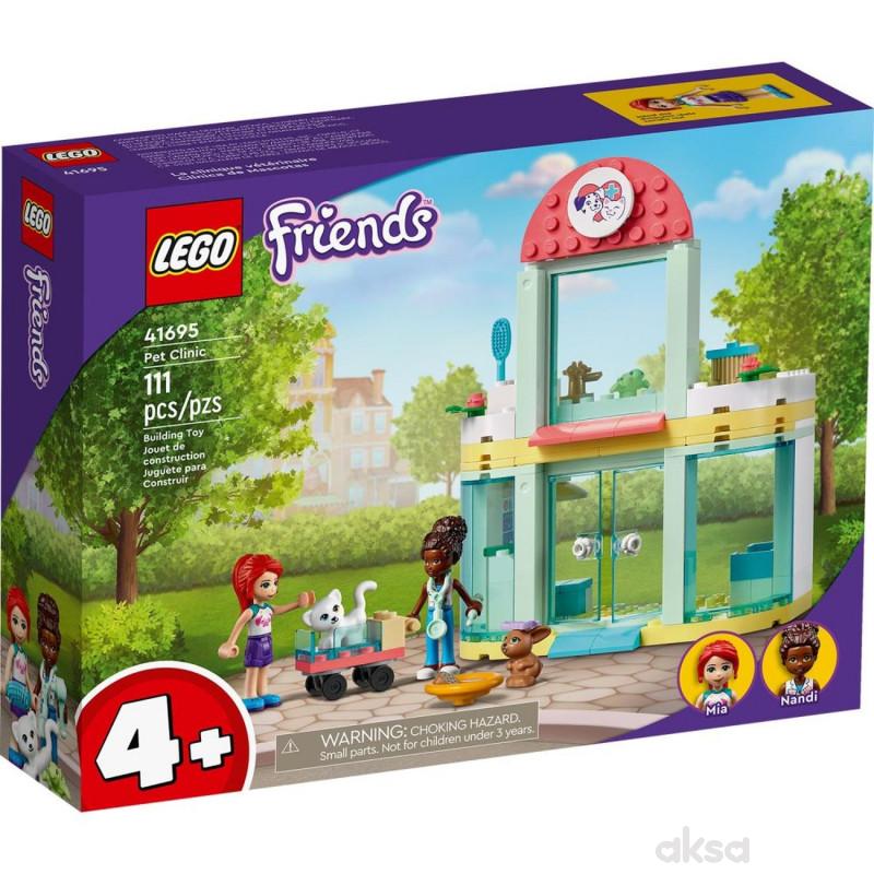 Lego Friends pet clinic