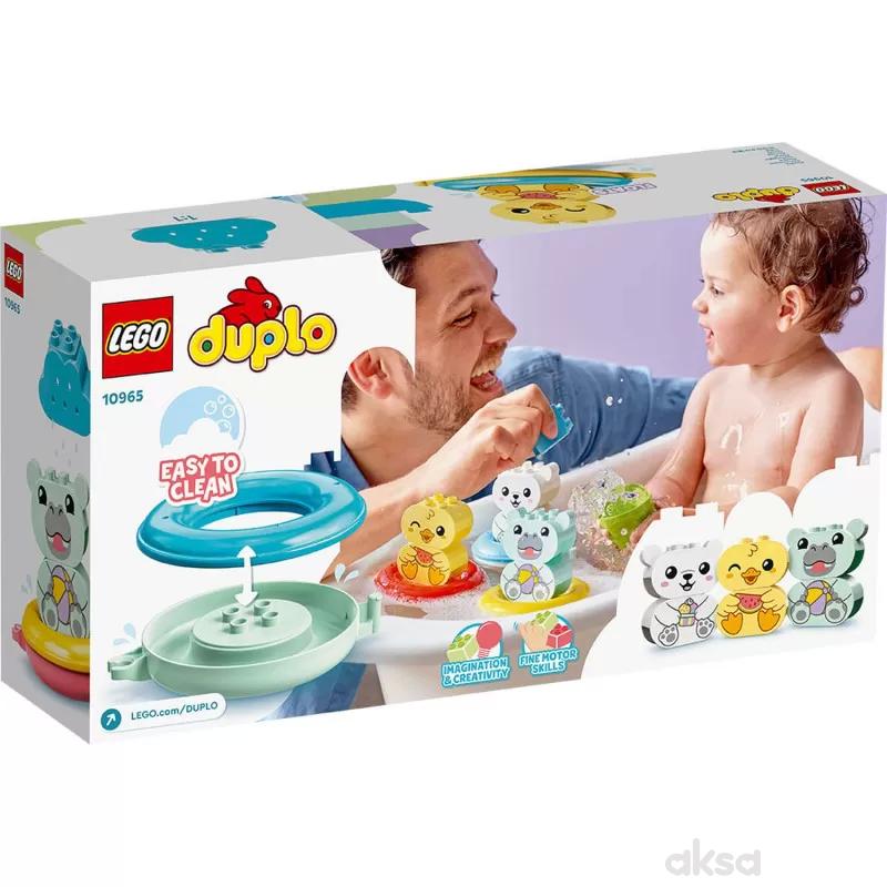 Lego Duplo my first bath t.fun:floating animal tra