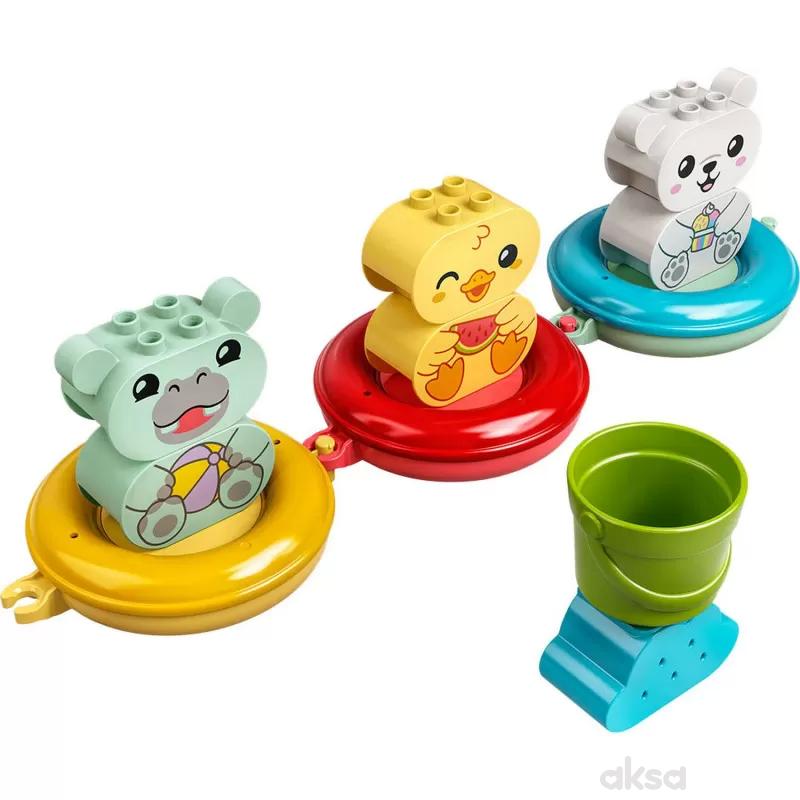 Lego Duplo my first bath t.fun:floating animal tra