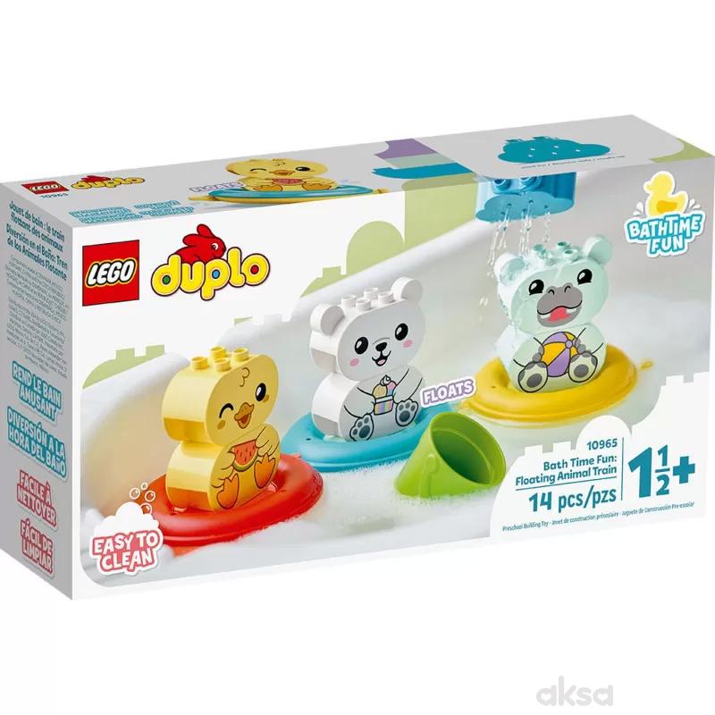 Lego Duplo my first bath t.fun:floating animal tra