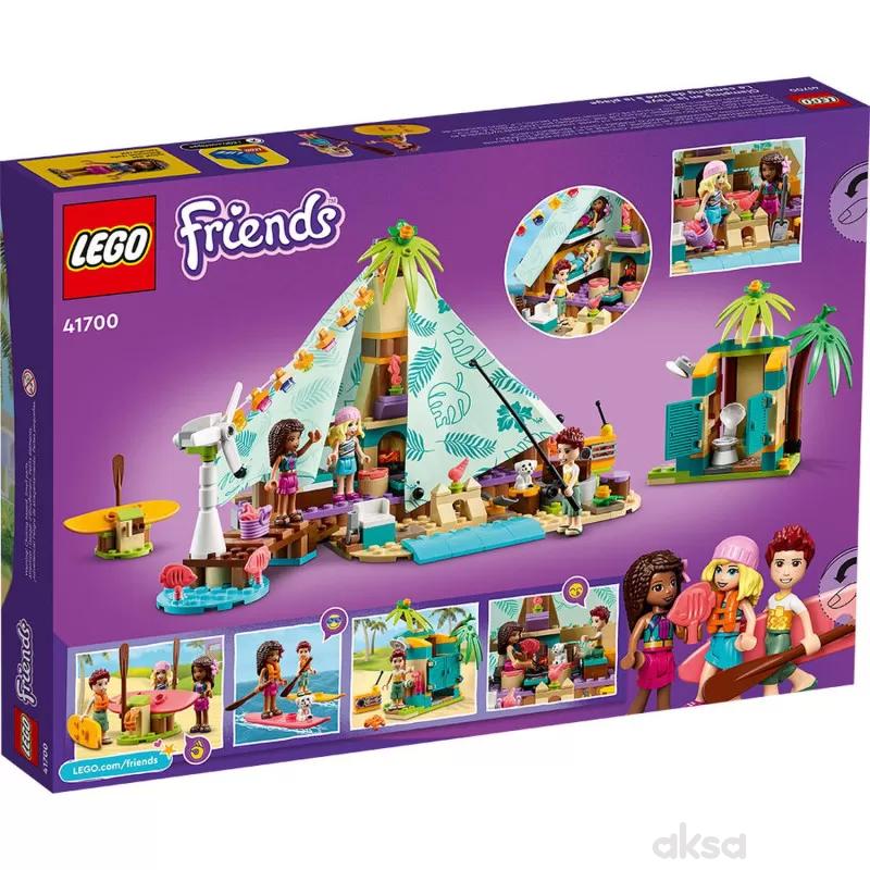 Lego Friends beach glamping 