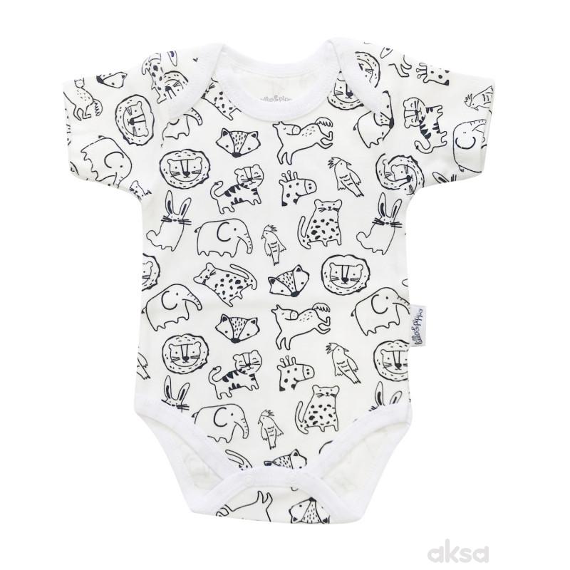 Lillo&Pippo bodi kr, unisex