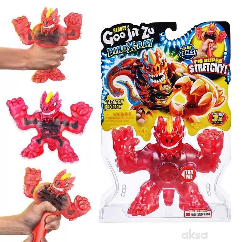 Goo jit zu dino x ray figura