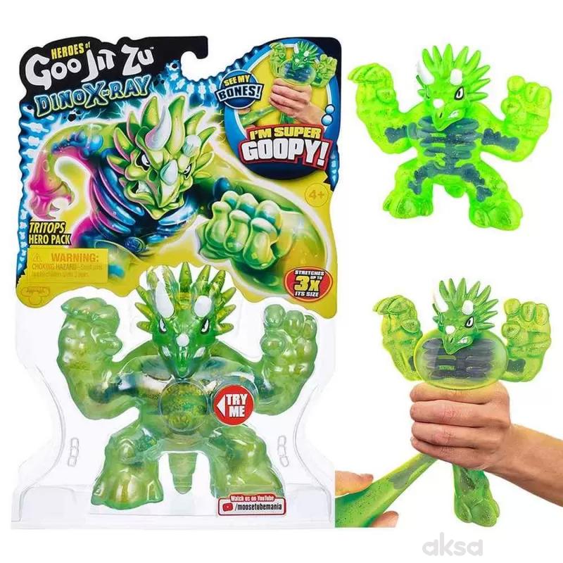 Goo jit zu dino x ray figura 