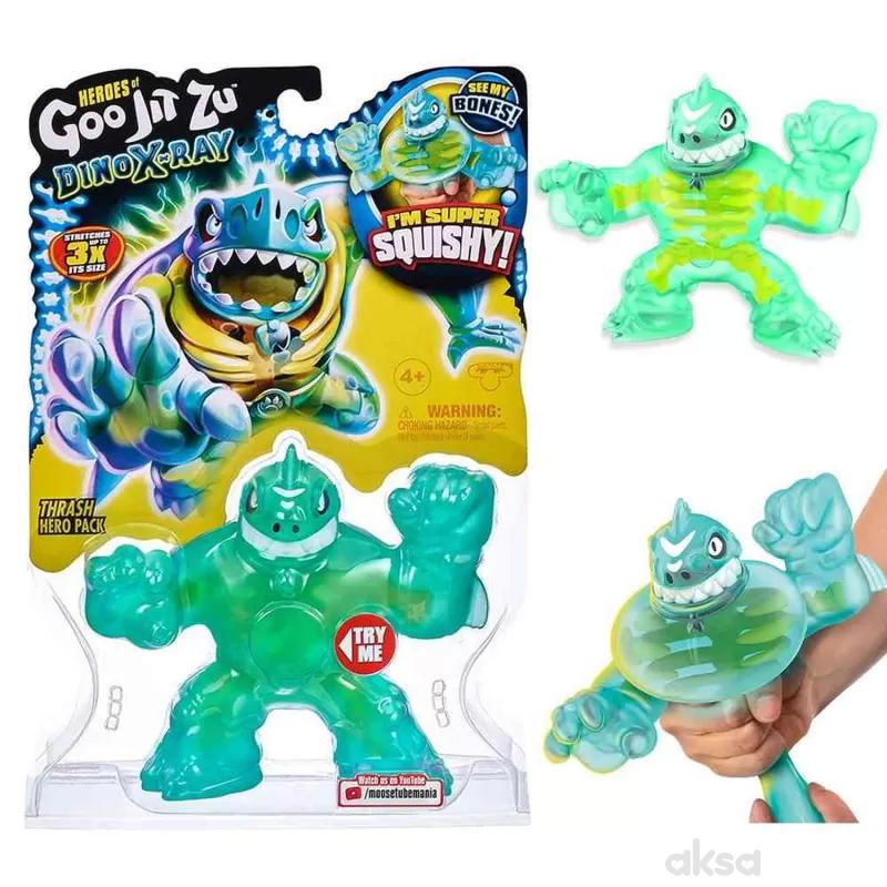 Goo jit zu dino x ray figura 