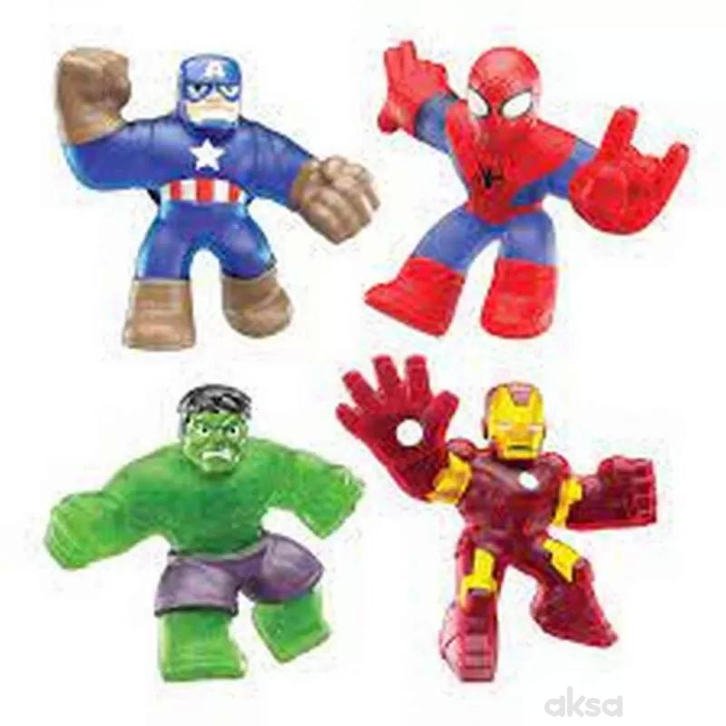 Goo jit zu marvel hero asst
