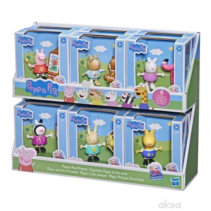 Peppa Pig fun friends figure ast 