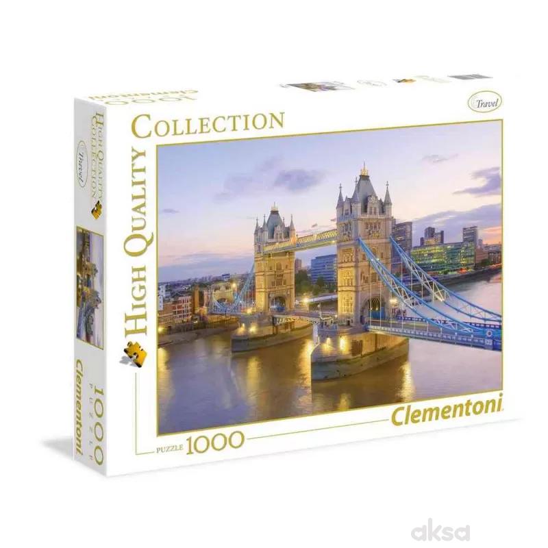 Clementoni puzzle 1000 tower bridge