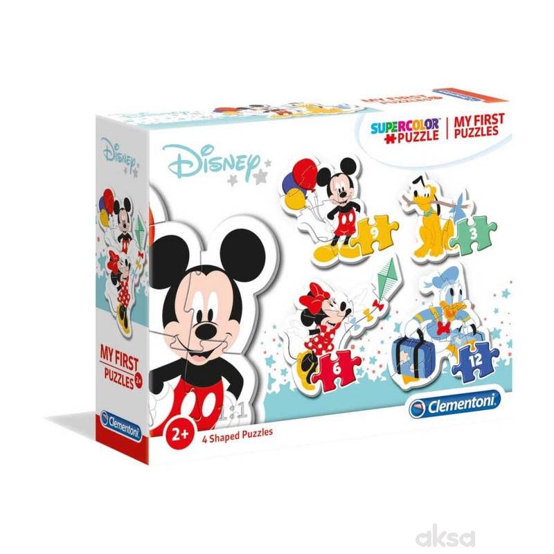Clementoni puzzle my first puzzle disney baby 2020 
