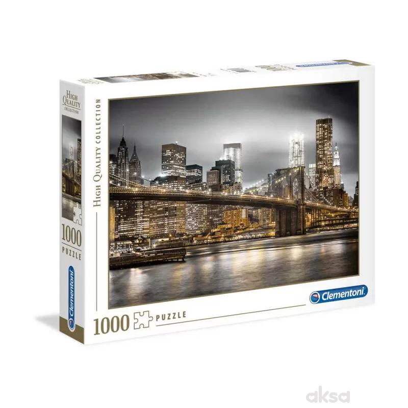 Clementoni puzzle 1000 hqc new york skyline