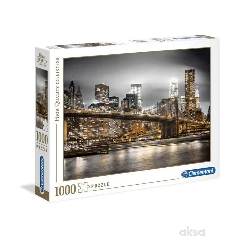 Clementoni puzzle 1000 hqc new york skyline 