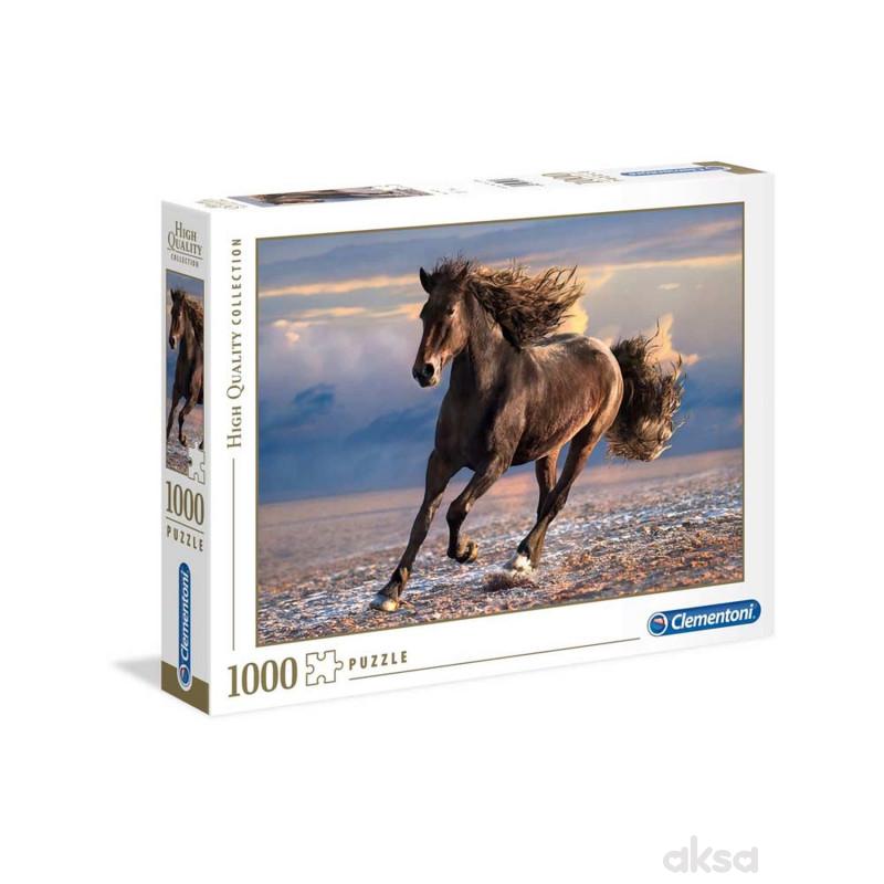Clementoni puzzle 1000 hqc free horse 