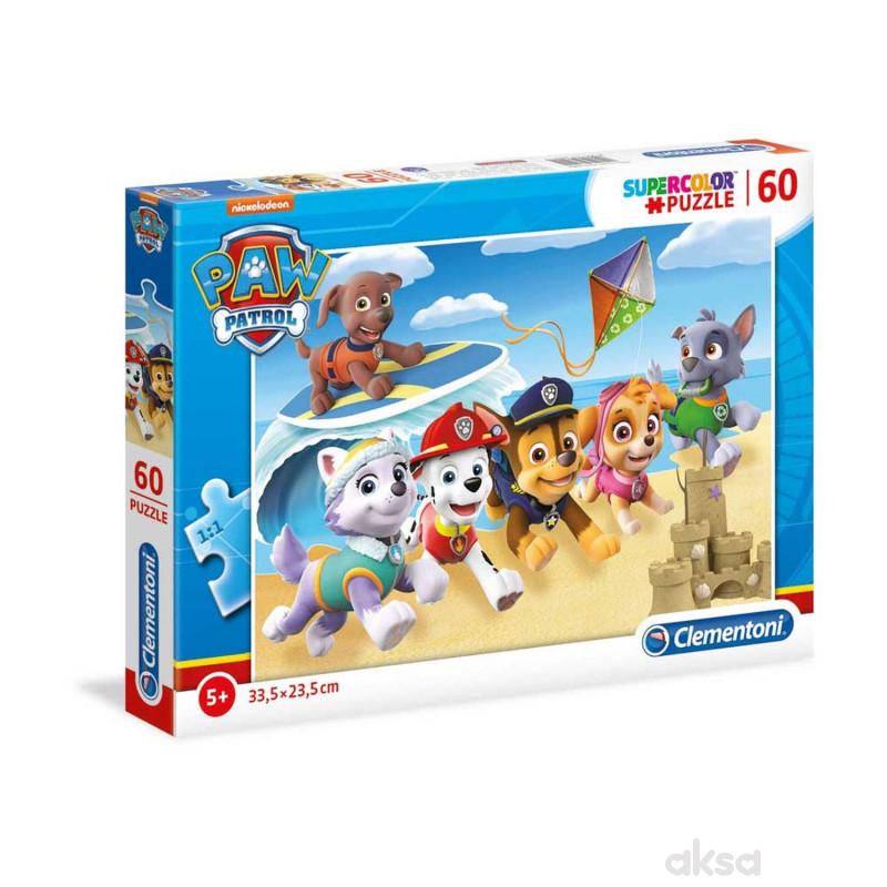 Clementoni puzzle 60 paw patrol 