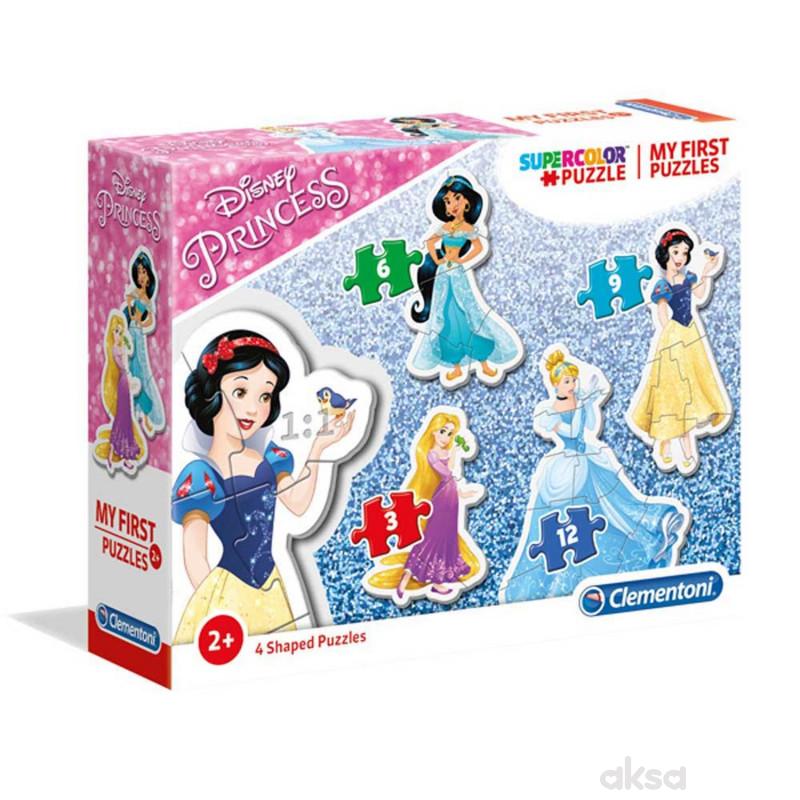 Clementoni my first puzzles princess 