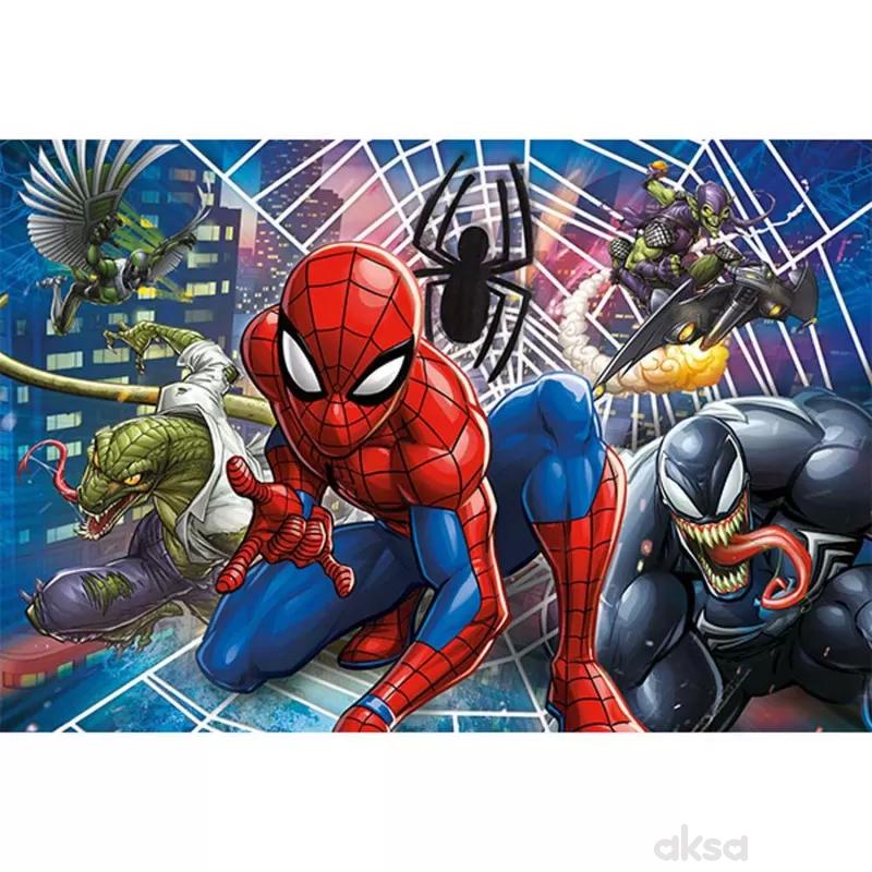 Clementoni  puzzle 60 maxi spiderman 