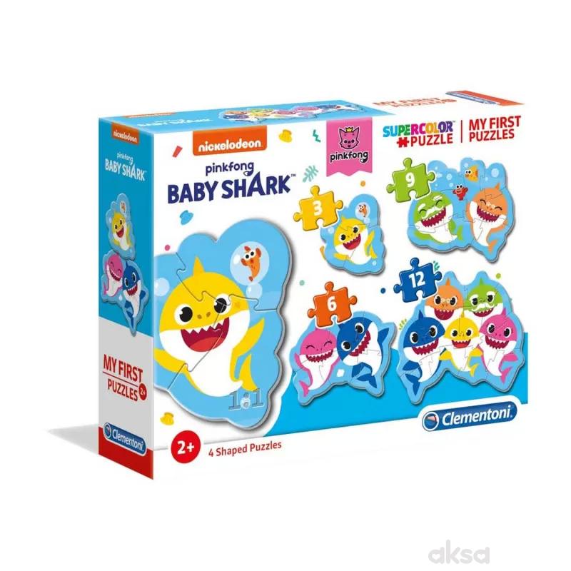 Clementoni my first puzzles baby shark