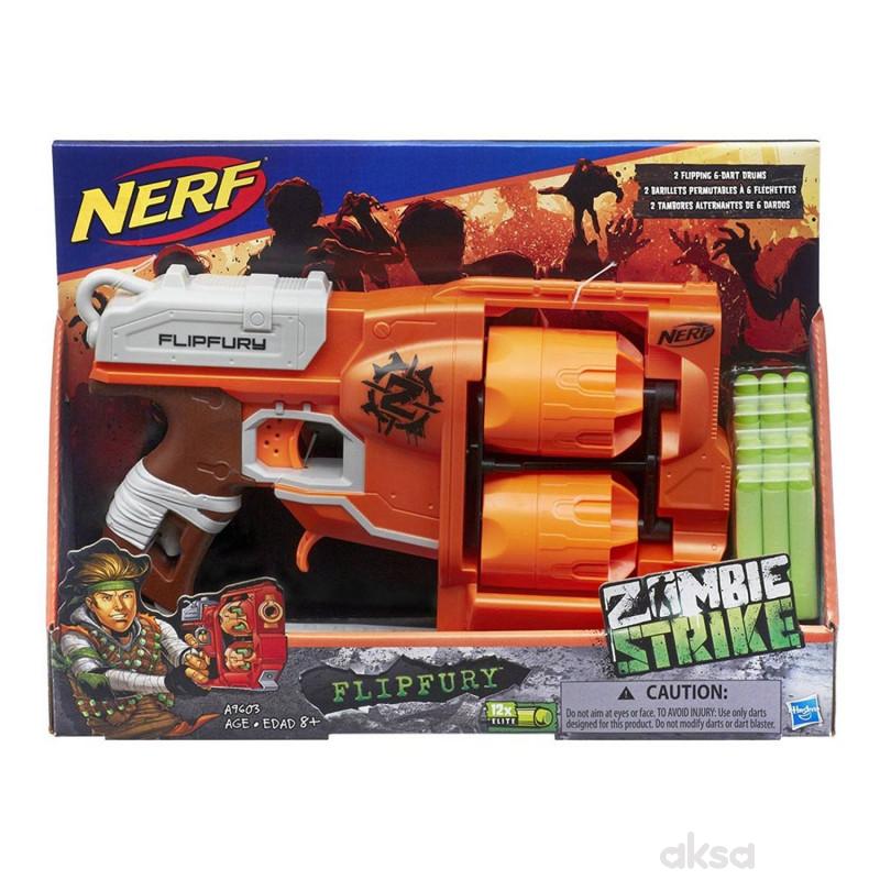 Nerf zombie strike flipfury blaster 