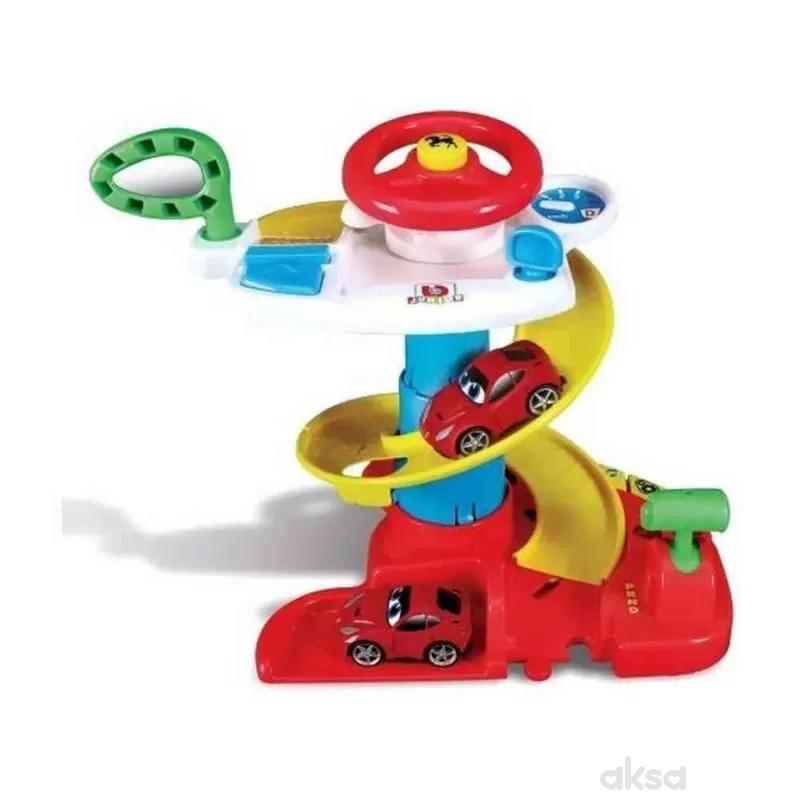 Burago junior dash and drive set