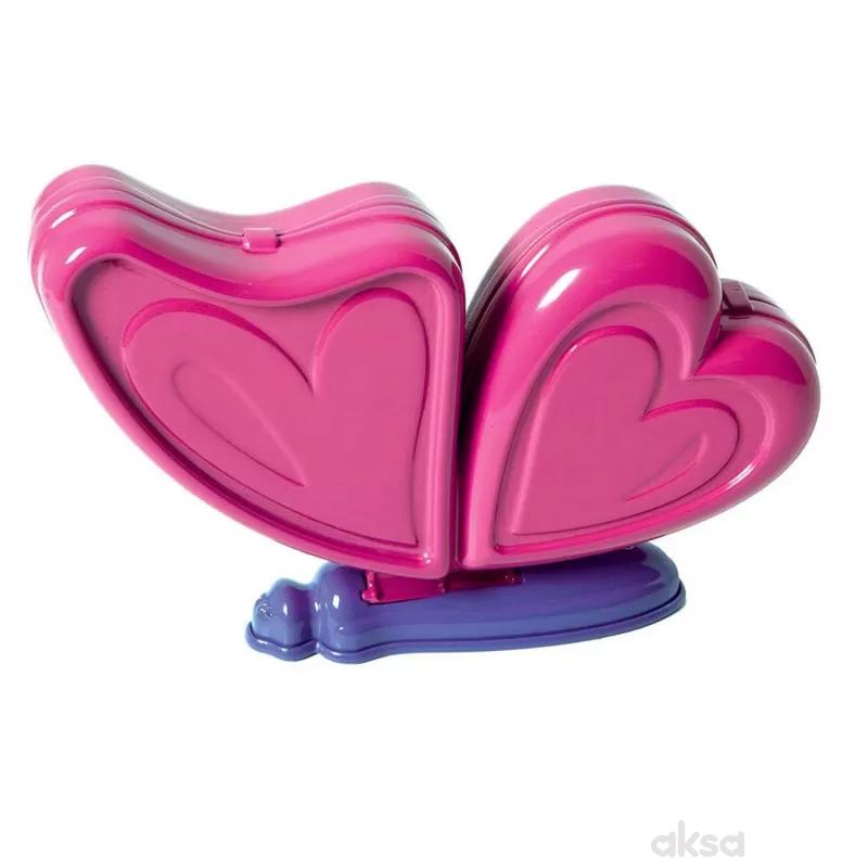 Crazy chic leptir set sminke