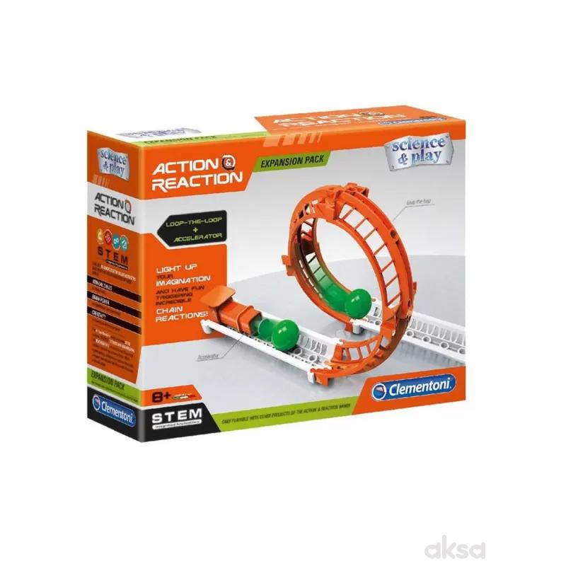 Clementoni science akcija reakcija loop set