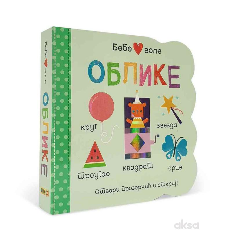 Bebe vole oblike