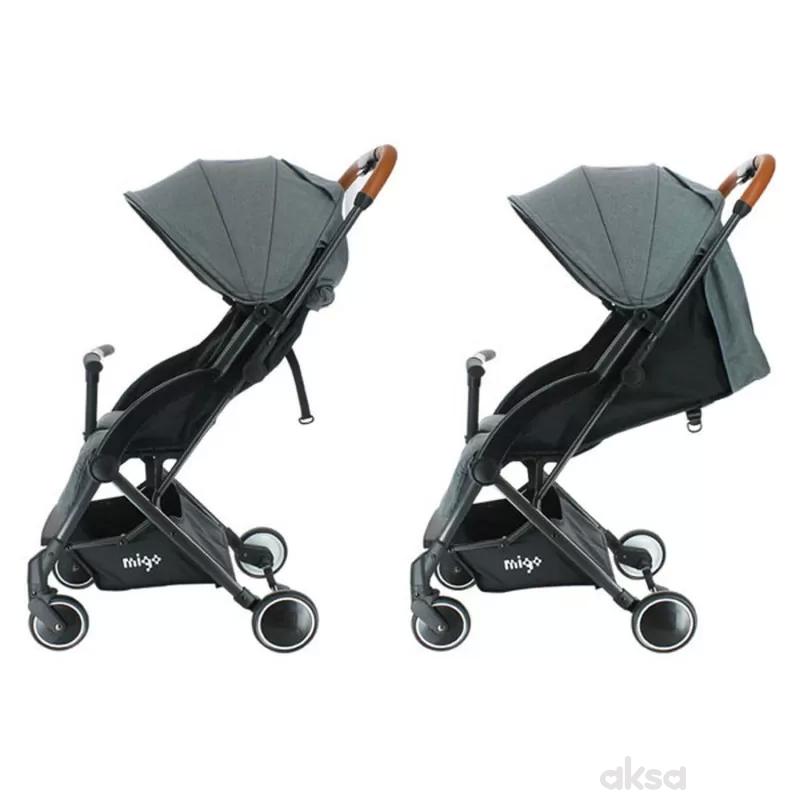 Migo kolica Gaya, Grey
