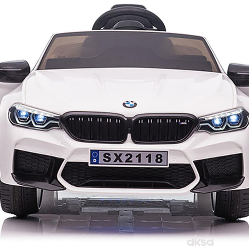 BMW automobil na akumulator, beli
