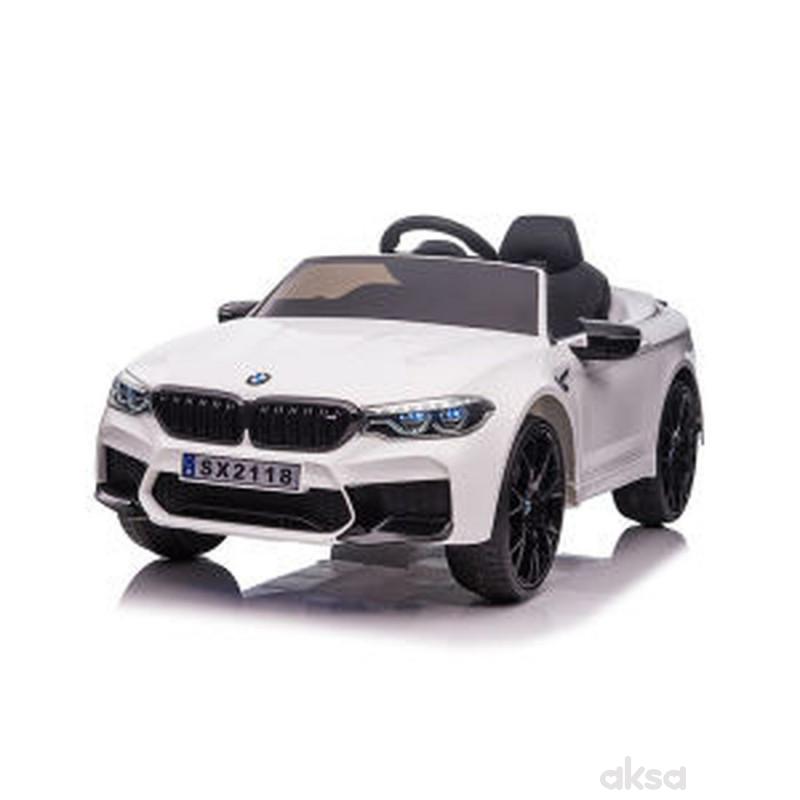 BMW automobil na akumulator, beli 