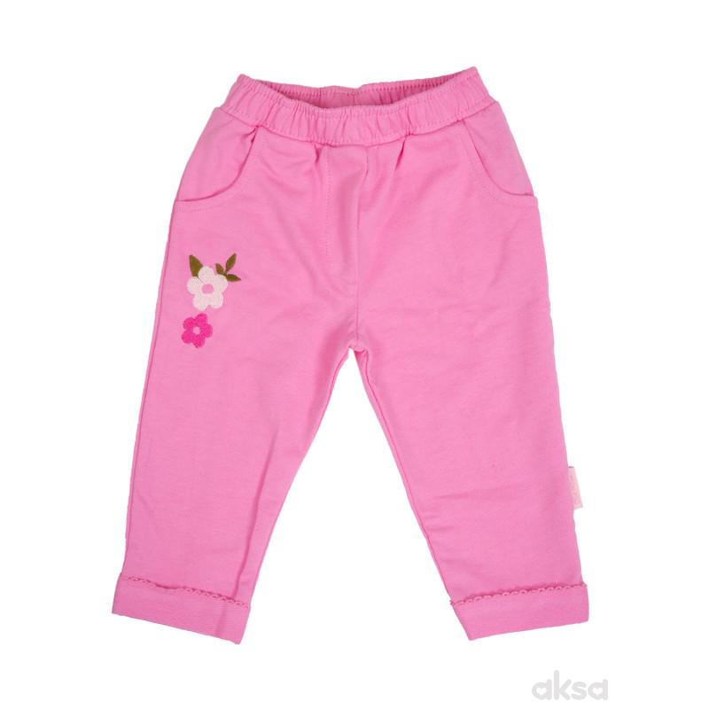 Pom Pom pantalone bez stopica, devojčice 