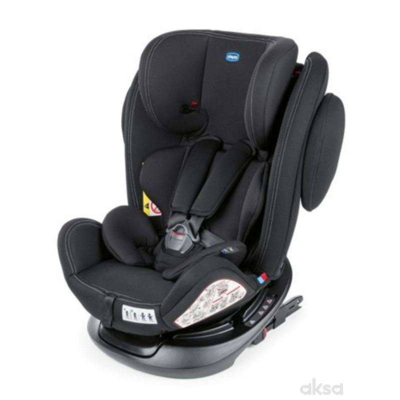 Chicco a-s (0-36kg) 0/1/2/3 Unico plus, Black