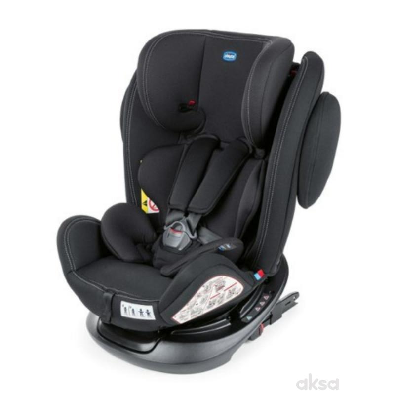 Chicco a-s (0-36kg) 0/1/2/3 Unico plus, Black 