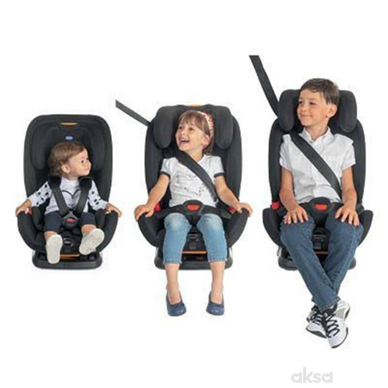 Chicco a-s (9-36kg) 1/2/3 Akita fix, Ombra