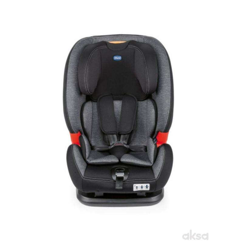 Chicco a-s (9-36kg) 1/2/3 Akita fix, Ombra