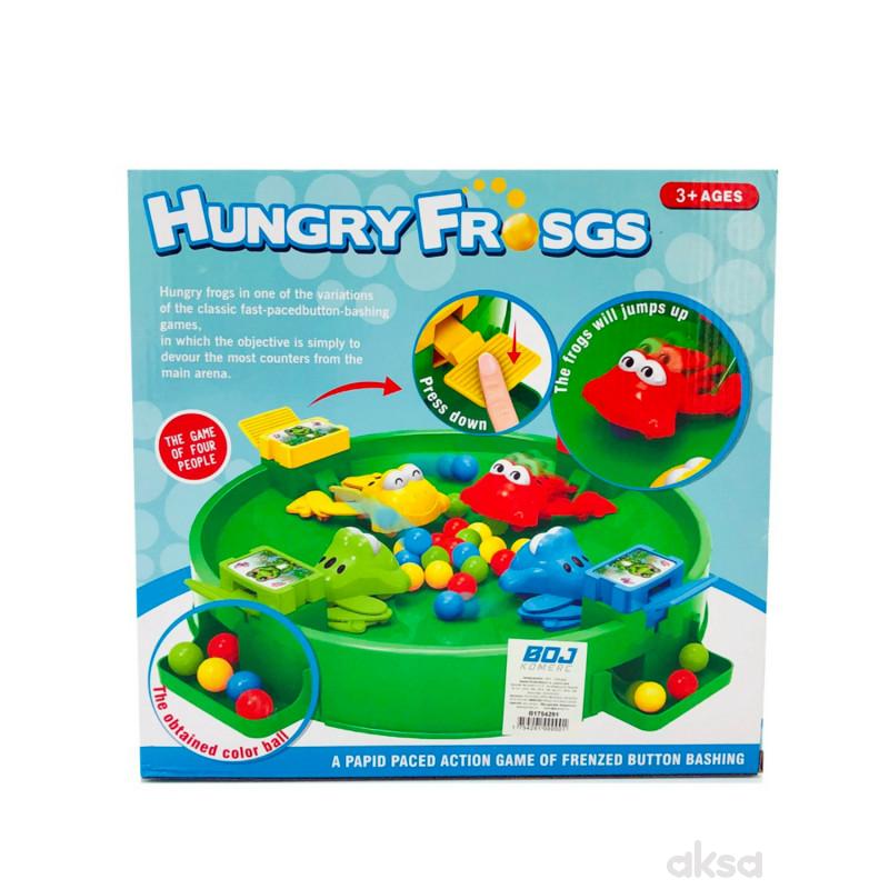 Društvena igra Gladne žabe 