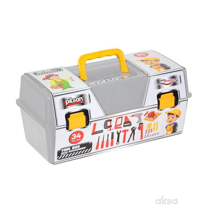 Alat set u koferu Pilsan