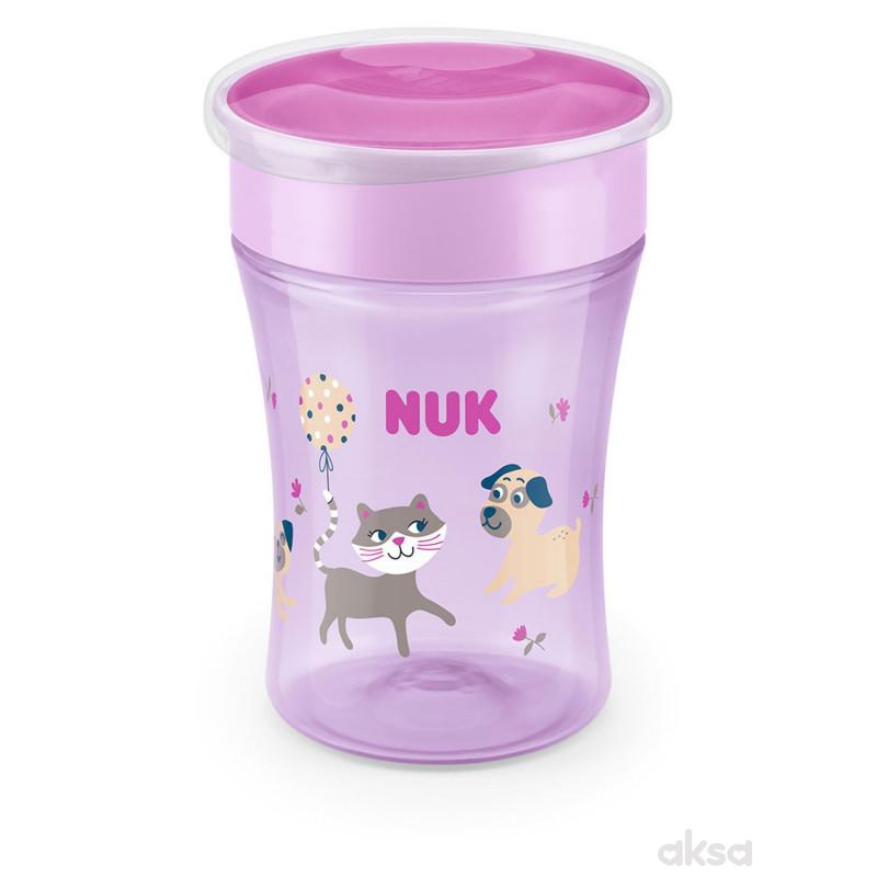 Nuk magic cup više boja,  230ml 