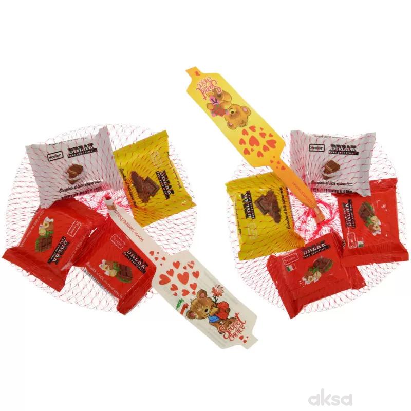 Sweet choice uskršnja mreža mini break 65g