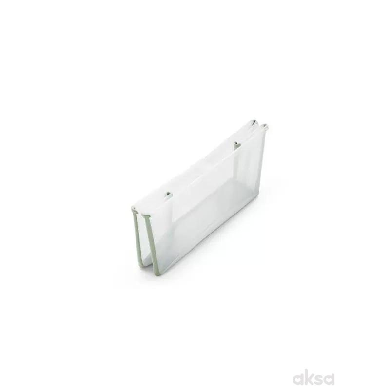 Stokke set kadica Flexi Bath Transparent Green