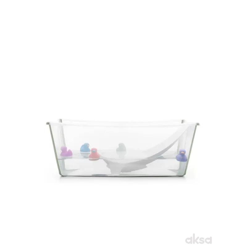 Stokke set kadica Flexi Bath Transparent Green