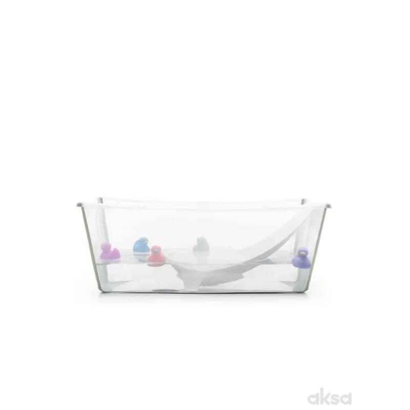 Stokke set kadica Flexi Bath Transparent Green 