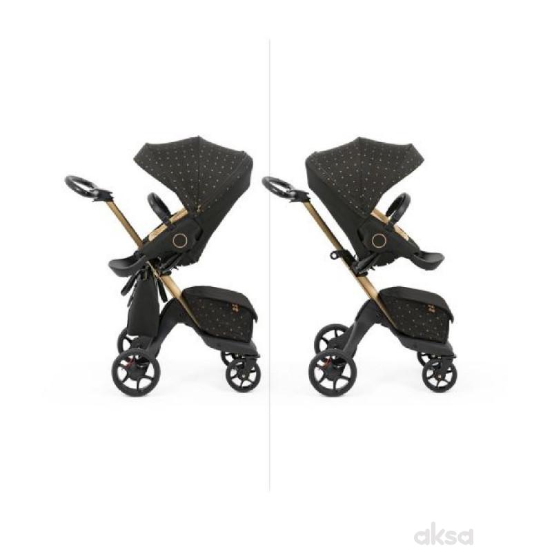 Stokke kolica Xplory X Signature Black