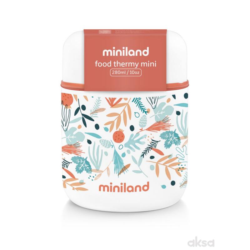 Miniland termos za hranu mini mediteran, 280ml 